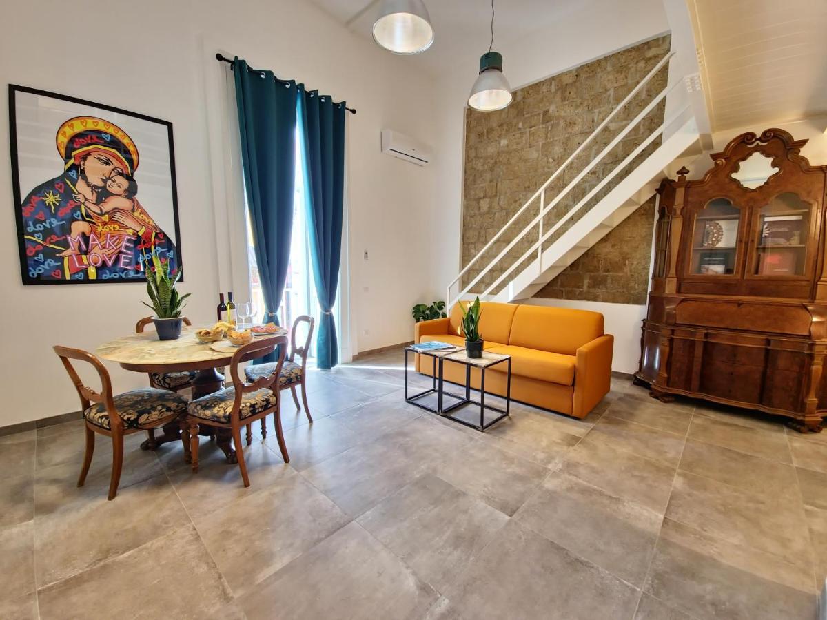 Hotel Borgo Dei Miracoli Nápoles Exterior foto