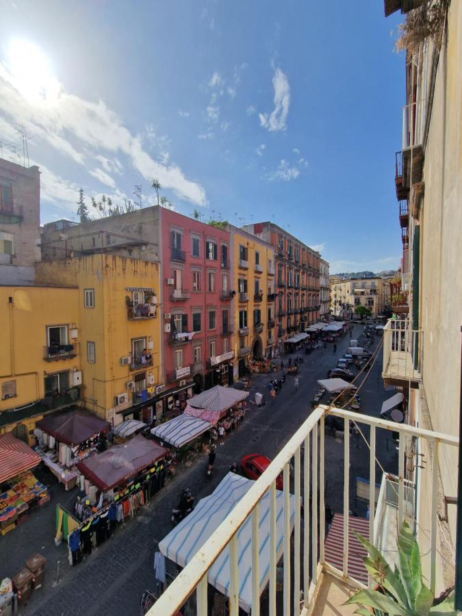 Hotel Borgo Dei Miracoli Nápoles Exterior foto